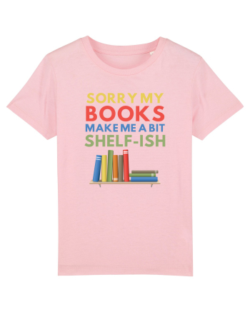 BOOKS Cotton Pink