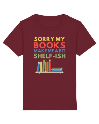 BOOKS Burgundy
