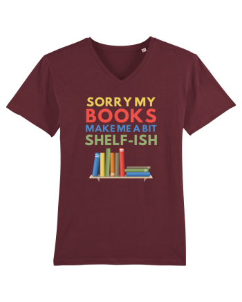 BOOKS Burgundy