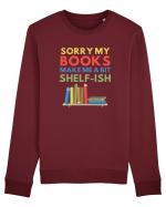 BOOKS Bluză mânecă lungă Unisex Rise