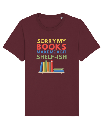 BOOKS Burgundy