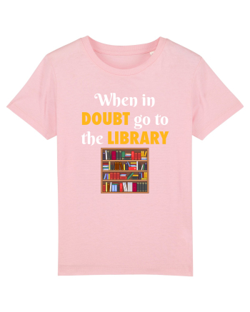 LIBRARY Cotton Pink