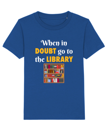 LIBRARY Majorelle Blue