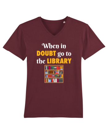 LIBRARY Burgundy