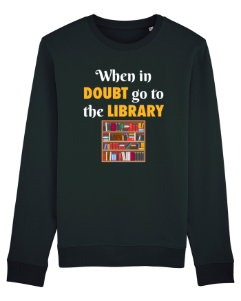 LIBRARY Black