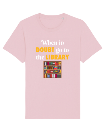 LIBRARY Cotton Pink