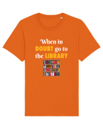 LIBRARY Tricou mânecă scurtă Unisex Rocker