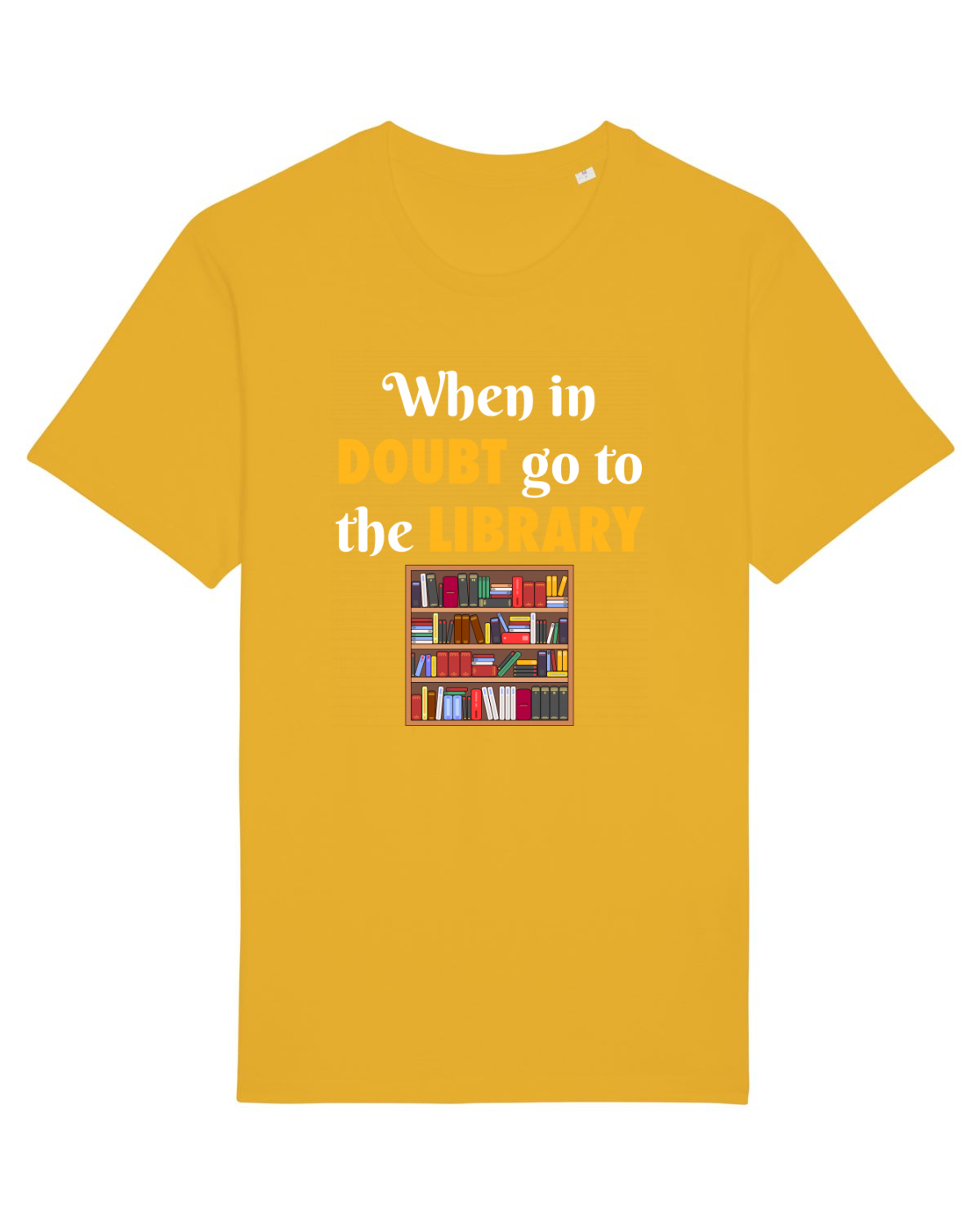 Tricou mânecă scurtă Unisex Rocker Spectra Yellow