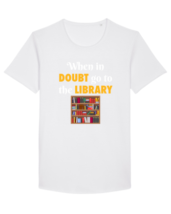 LIBRARY White