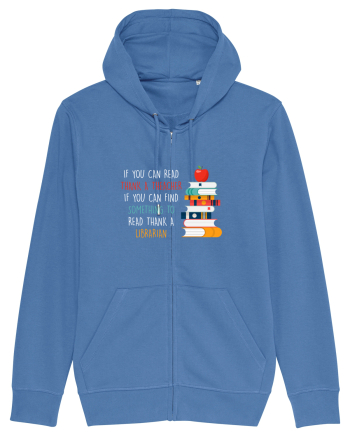 LIBRARIAN Bright Blue
