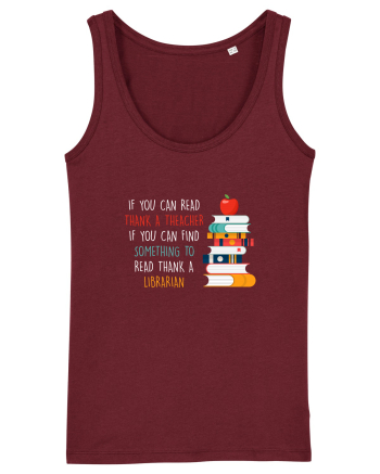 LIBRARIAN Burgundy