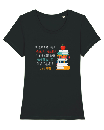 LIBRARIAN Black