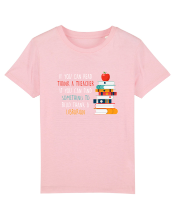 LIBRARIAN Cotton Pink