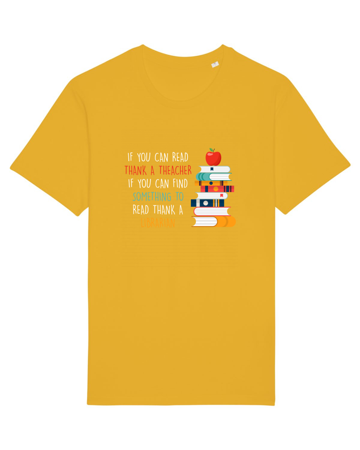Tricou mânecă scurtă Unisex Rocker Spectra Yellow