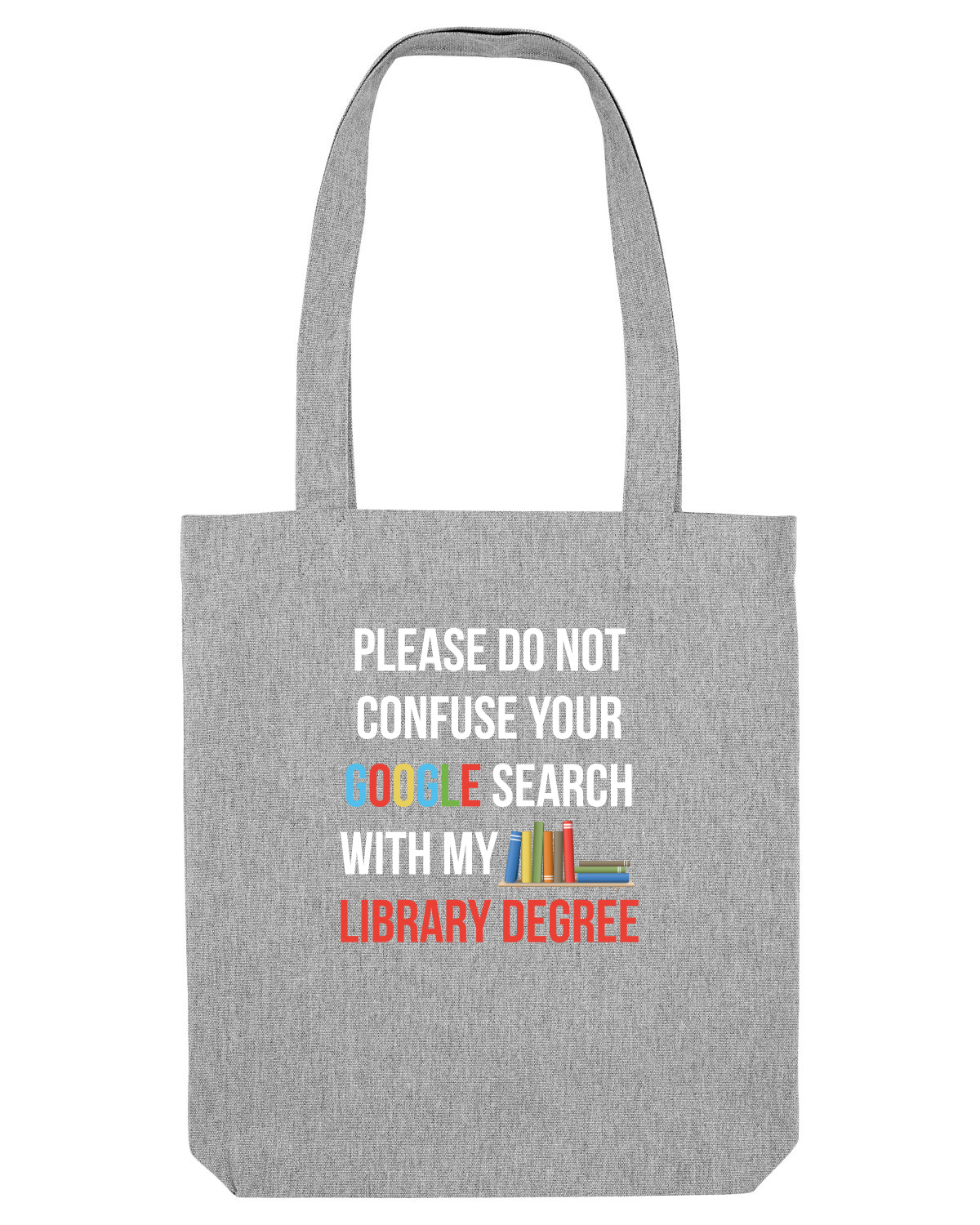 Sacoșă textilă Heather Grey