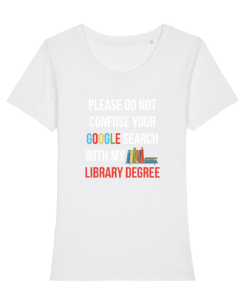 LIBRARY DEGREE White