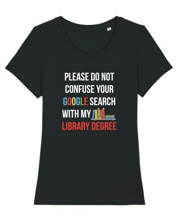 LIBRARY DEGREE Black