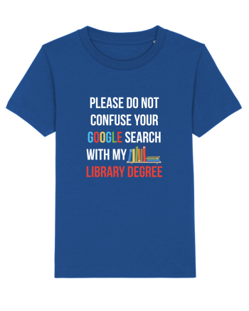 LIBRARY DEGREE Majorelle Blue