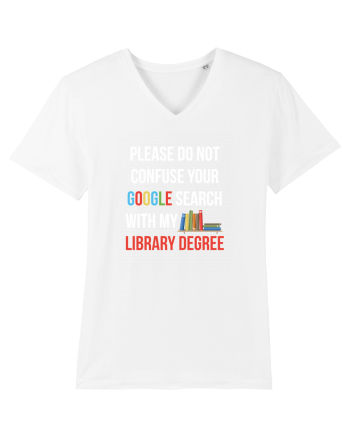 LIBRARY DEGREE White