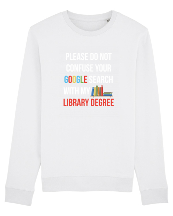 LIBRARY DEGREE White