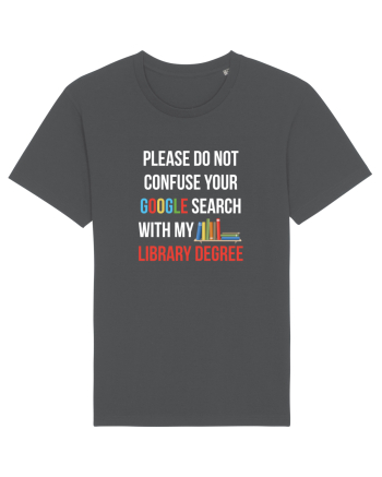 LIBRARY DEGREE Anthracite
