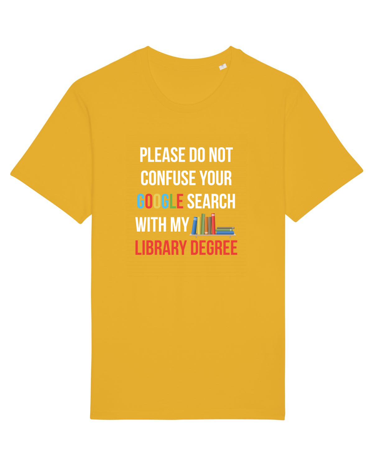 Tricou mânecă scurtă Unisex Rocker Spectra Yellow