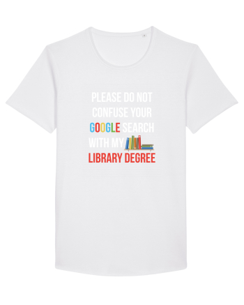 LIBRARY DEGREE White