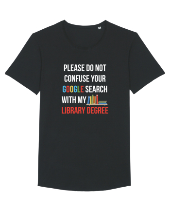 LIBRARY DEGREE Black