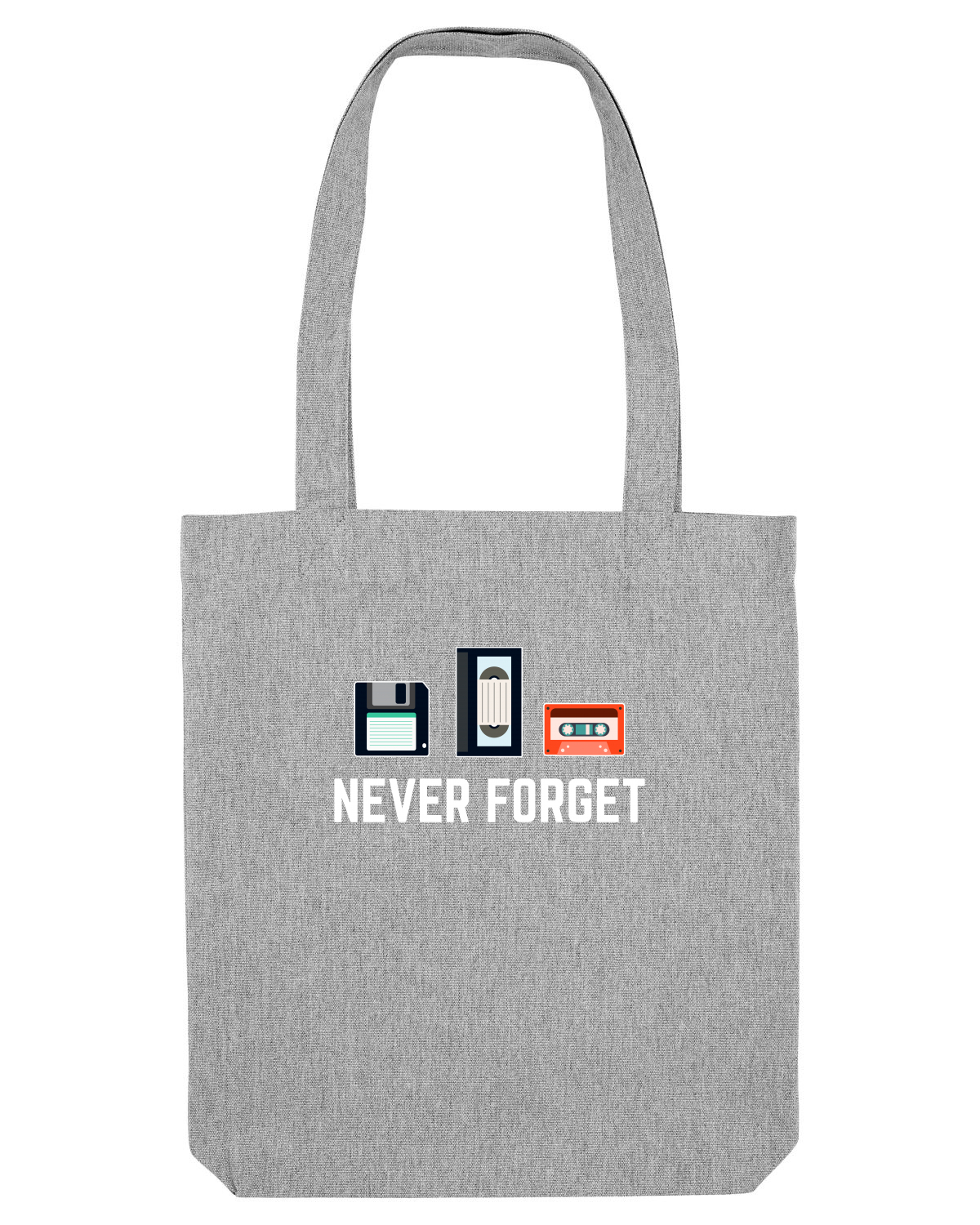 Sacoșă textilă Heather Grey