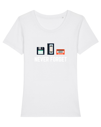 NEVER FORGET White