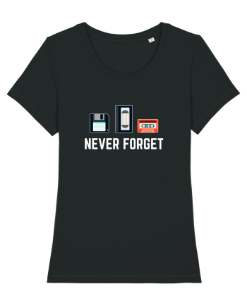 NEVER FORGET Black