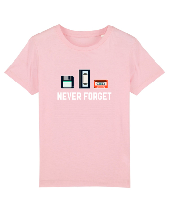 NEVER FORGET Cotton Pink