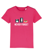 NEVER FORGET Tricou mânecă scurtă  Copii Mini Creator