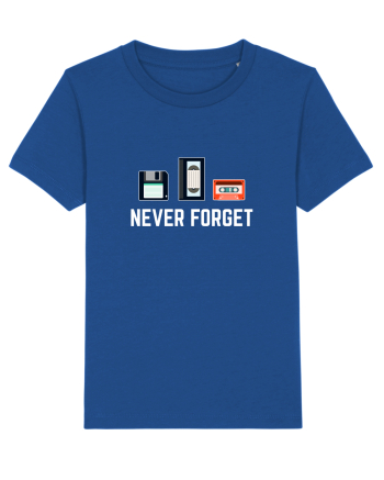 NEVER FORGET Majorelle Blue