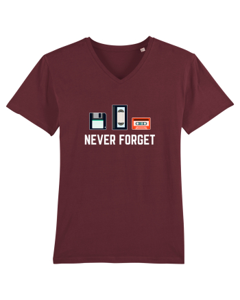 NEVER FORGET Burgundy