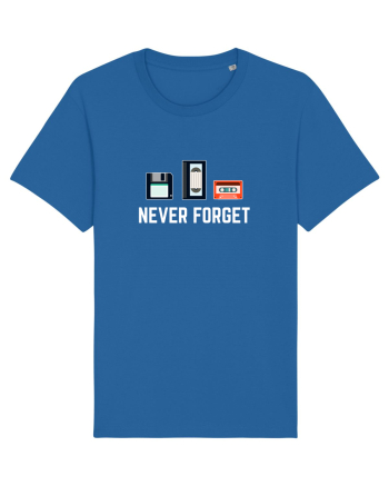 NEVER FORGET Royal Blue
