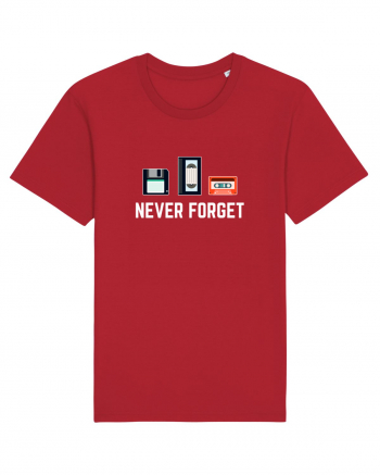 NEVER FORGET Red