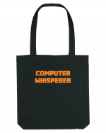 COMPUTER WHISPERER Sacoșă textilă