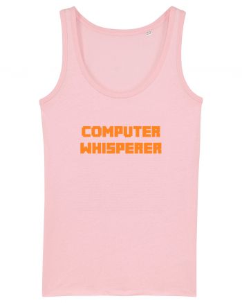 COMPUTER WHISPERER Cotton Pink