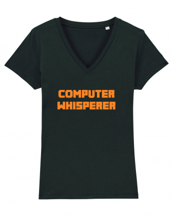 COMPUTER WHISPERER Black