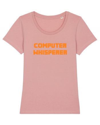 COMPUTER WHISPERER Canyon Pink