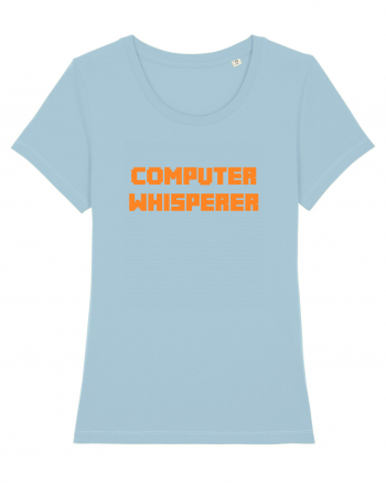COMPUTER WHISPERER Sky Blue