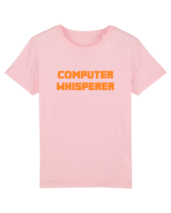 COMPUTER WHISPERER Cotton Pink