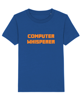 COMPUTER WHISPERER Majorelle Blue