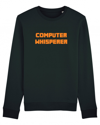 COMPUTER WHISPERER Black