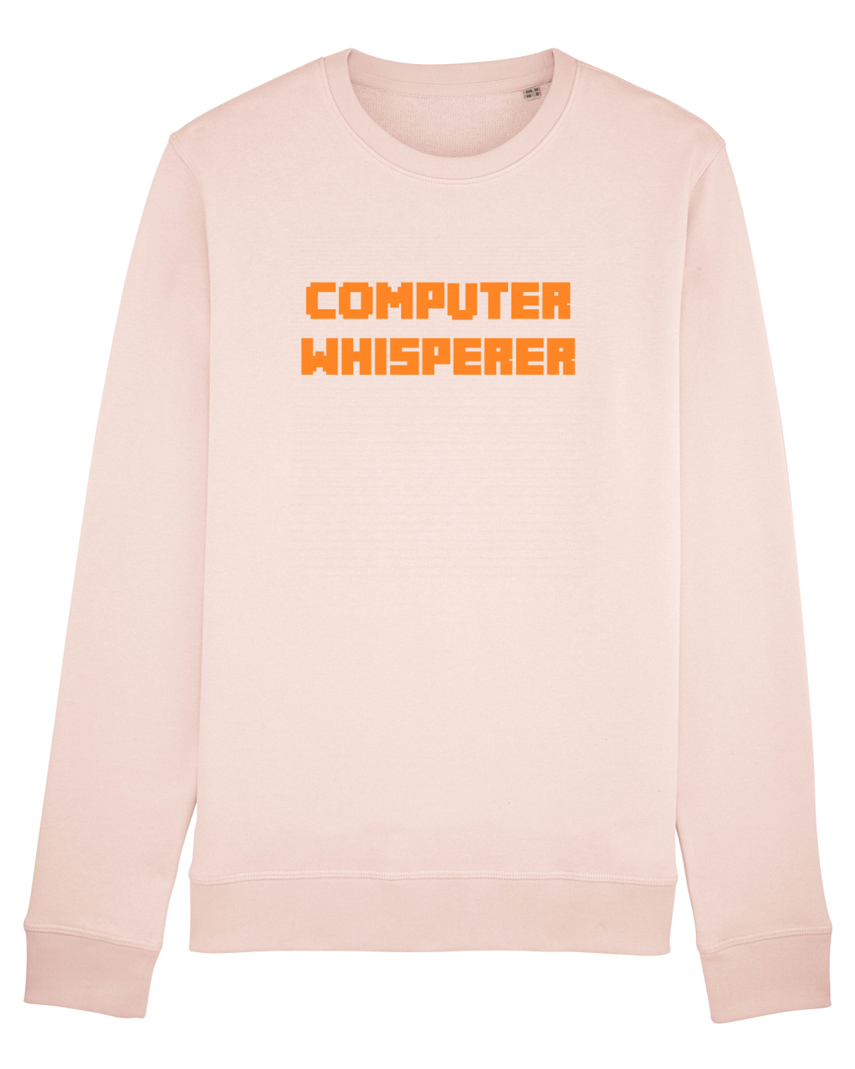 Bluză mânecă lungă Unisex Rise Candy Pink