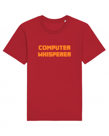 COMPUTER WHISPERER Red