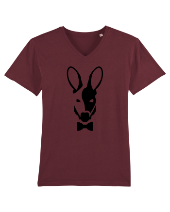 Roo Kangaroo Burgundy