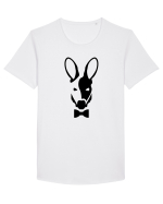 Roo Kangaroo Tricou mânecă scurtă guler larg Bărbat Skater