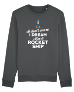 SNORE Bluză mânecă lungă Unisex Rise